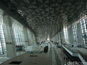 Pembangunan Terminal 3 Ultimate Soekarno-Hatta Dikebut