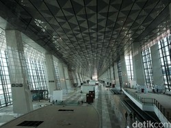 Punya Terminal Baru, Bandara Soetta Siap Saingi Changi dan Kuala Lumpur