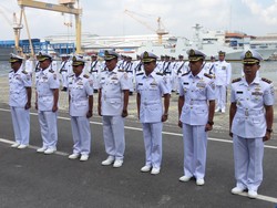 Letkol Laut (P) Rizky Prayudi Jadi Komandan Baru KRI Malahayati-362