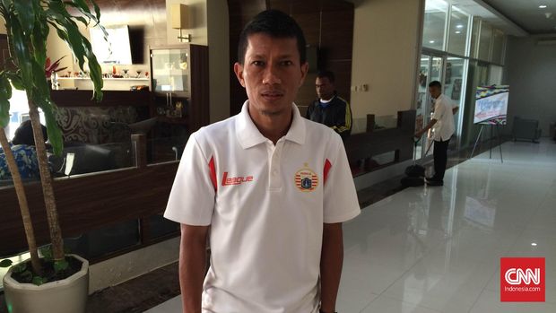 Ismed Sofyan merupakan pemain senior yang cukup dihormati di skuat Persija selain Bambang Pamungkas. (