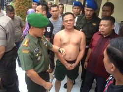 Polisi Tangkap 3 Pengedar Ganja di Medan, Salah Satunya Oknum TNI