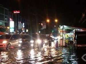Malam Minggu di Jakarta, Sejumlah Ruas Jalan Macet