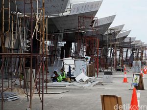 Tahap I Bandara Kediri Telan Rp 9,2 T