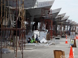 Tahap I Bandara Kediri Telan Rp 9,2 T