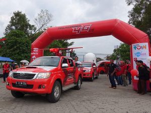 Sampurasun, Elang Barat Mendarat di Kota Santri