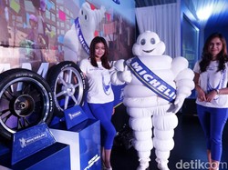 Michelin Luncurkan Ban Motor City Grip Pro di Surabaya