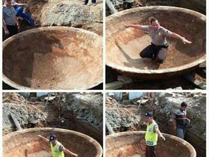 Begini Dugaan Balai Cagar Budaya soal Misteri Wajan Raksasa di Kutoarjo