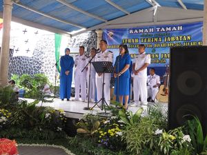 Ini Pesan Komandan Baru KRI Malahayati-362 untuk Anak Buahnya