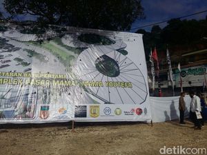 Dulu Jualan di Trotoar, Mama-mama Jayapura Senang Jokowi Bangun Pasar Dulu Jualan di Trotoar, Mama-mama Jayapura Senang Jokowi Bangun Pasar