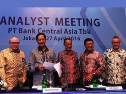 Laba Bersih BCA di Kuartal I 2016 Capai Rp 4,5 Triliun