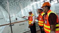 Presdir Angkasa Pura II Tinjau Terminal 3 Ultimate Soekarno-Hatta