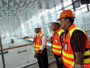 Presdir Angkasa Pura II Tinjau Terminal 3 Ultimate Soekarno-Hatta