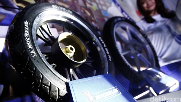 Michelin Luncurkan Ban City Grip Pro