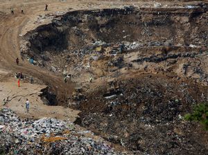 24 Orang Hilang Akibat Longsor di Pembuangan Sampah Guatemala