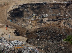 24 Orang Hilang Akibat Longsor di Pembuangan Sampah Guatemala