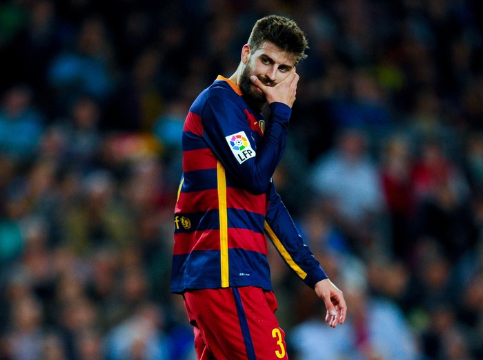 Pique: Dua Laga Terakhir Akan Sulit untuk Barca