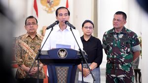Jokowi Sampaikan Pembebasan 10 WNI yang Disandera