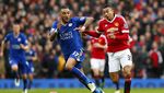MU vs Leicester Berakhir Imbang