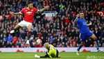 MU vs Leicester Berakhir Imbang