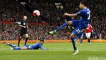MU vs Leicester Berakhir Imbang
