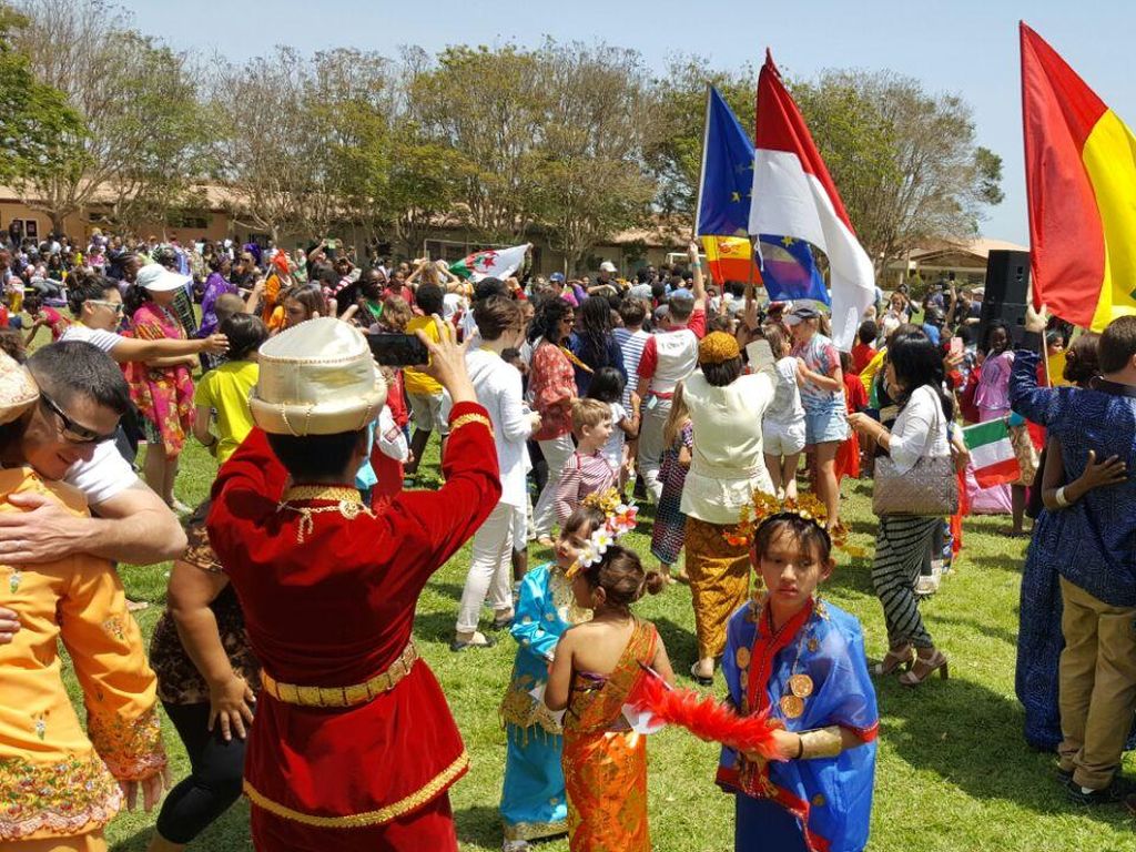 Budaya Indonesia Terbaik di World Cultural Month 2016