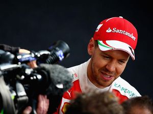Vettel: Ferrari Masih Dalam Trek yang Benar