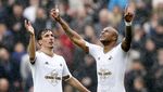 Swansea Kalahkan Liverpool 3-1