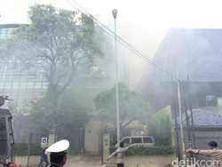 Dapur Restoran Bebek Bengil Hancur Akibat Kebakaran