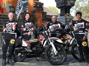 Mengenal Profil Rider Penjelajah Viar