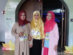 Mengintip Persiapan Para Peserta di Sunsilk Hijab Hunt Makassar Hari Ke-2