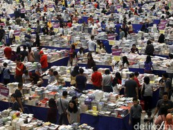 Big Bad Wolf 2017 Targetkan 350 Ribu Pengunjung Selama 12 Hari