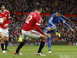 Data dan Fakta Leicester vs MU di Wembley Nanti Malam