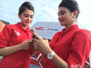 4G Telkomsel Ketuk Pintu Pelanggan Seluler Palu