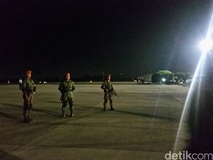 Jelang Kedatangan 10 WNI, Halim Perdanakusuma Dijaga Ketat