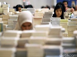 Buku Penting dan Langka Koleksi Istana Kepresidenan Dipamerkan Gratis