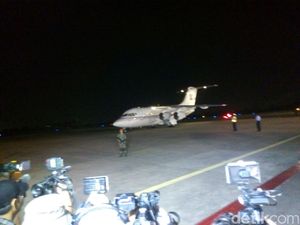Surianto Korban Penyanderaan Abu Sayyaf Dijemput Neneknya di Lanud Halim
