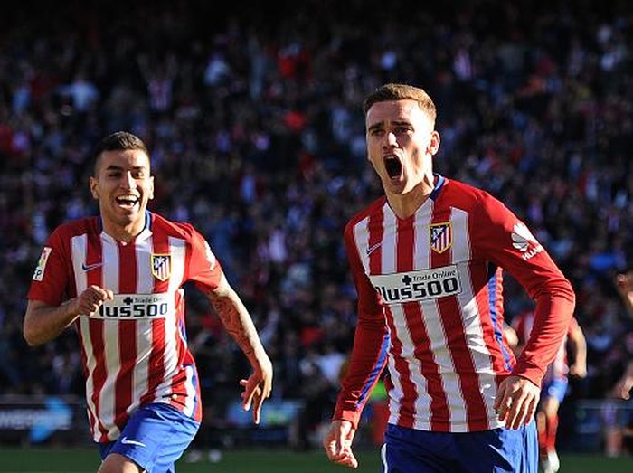 Ritme Atletico Jelek di Awal