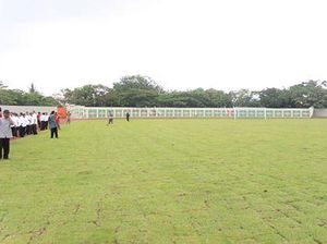 Minggu Pagi di Tasikmalaya, Asyiknya Wisata di Lapangan Dadaha