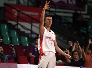 Gabriel Batistuta Risky Antar Garuda Kalahkan Satria Muda