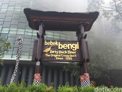 Kebakaran Kecil Terjadi di Restoran Bebek Bengil di Menteng