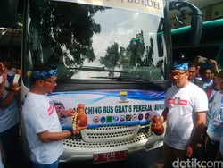 Pesan May Day dari Menteri Hanif: Aksi Buruh Harus Positif dan Kondusif