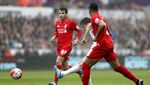 Swansea Kalahkan Liverpool 3-1