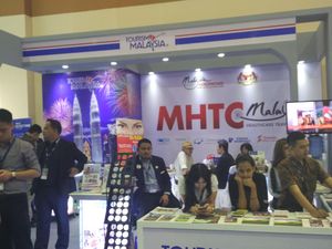 Malaysia Promosi Wisata Belanja di GATF 2016