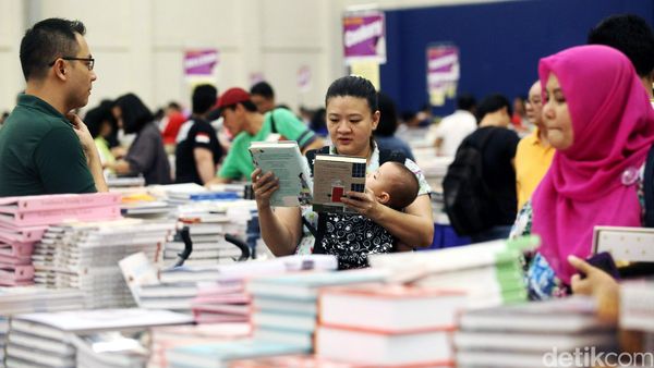 Pameran Buku Big Bad Wolf Diserbu Pengunjung