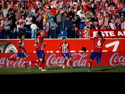 Menang Tipis 1-0 Atas Rayo, Atletico Sementara Puncaki Klasemen