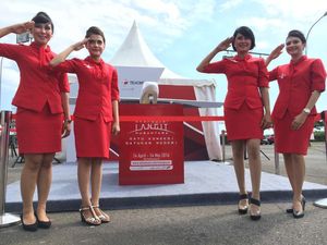 Si Cantik Elang Timur Putih Sapa Makassar