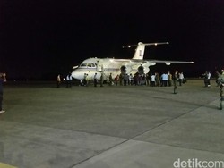 Tiba di Halim Perdanakusuma, 10 WNI Akan Dicek Kesehatannya di RSPAD