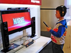 Polytron Cinemax Wave Sambut Civil War Polytron Cinemax Wave Sambut Civil War