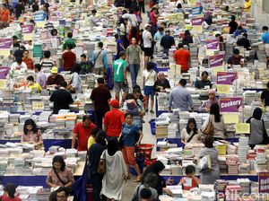 Diskon Besar-besaran, Jakarta Book Fair 2020 Digelar Online
