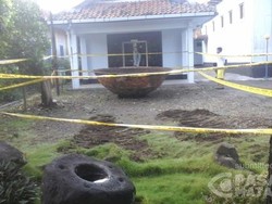 2 Arkeolog Turun ke Lokasi Wajan Raksasa, Cek Kemungkinan Temuan Lain